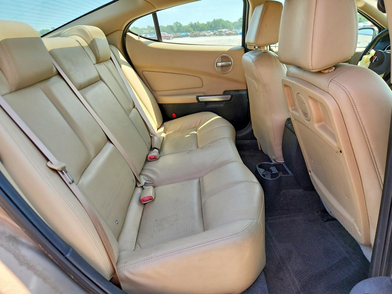 2007 Pontiac Grand Prix Brown vin: 2G2WP552371114168