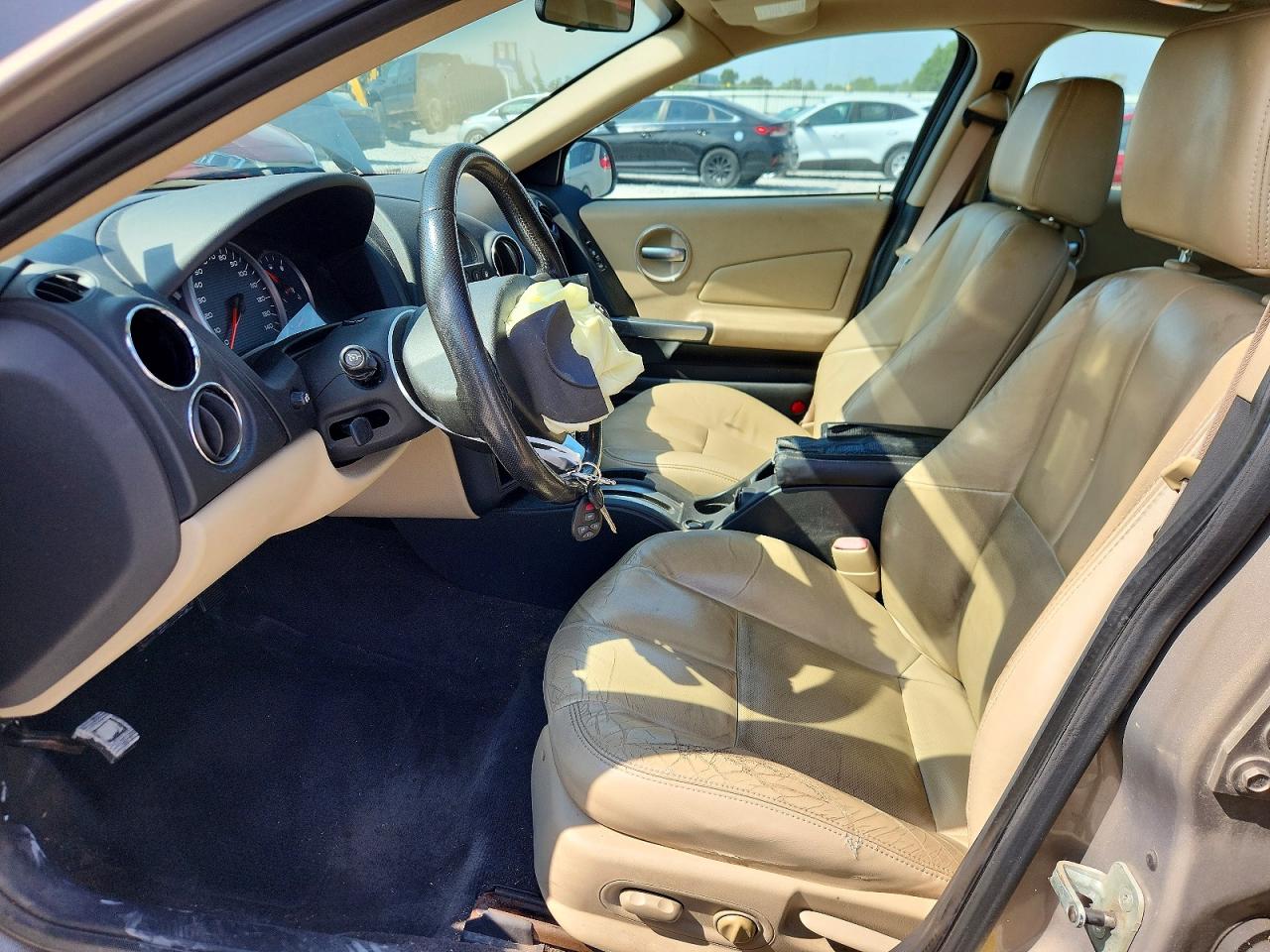 2007 Pontiac Grand Prix Brown vin: 2G2WP552371114168