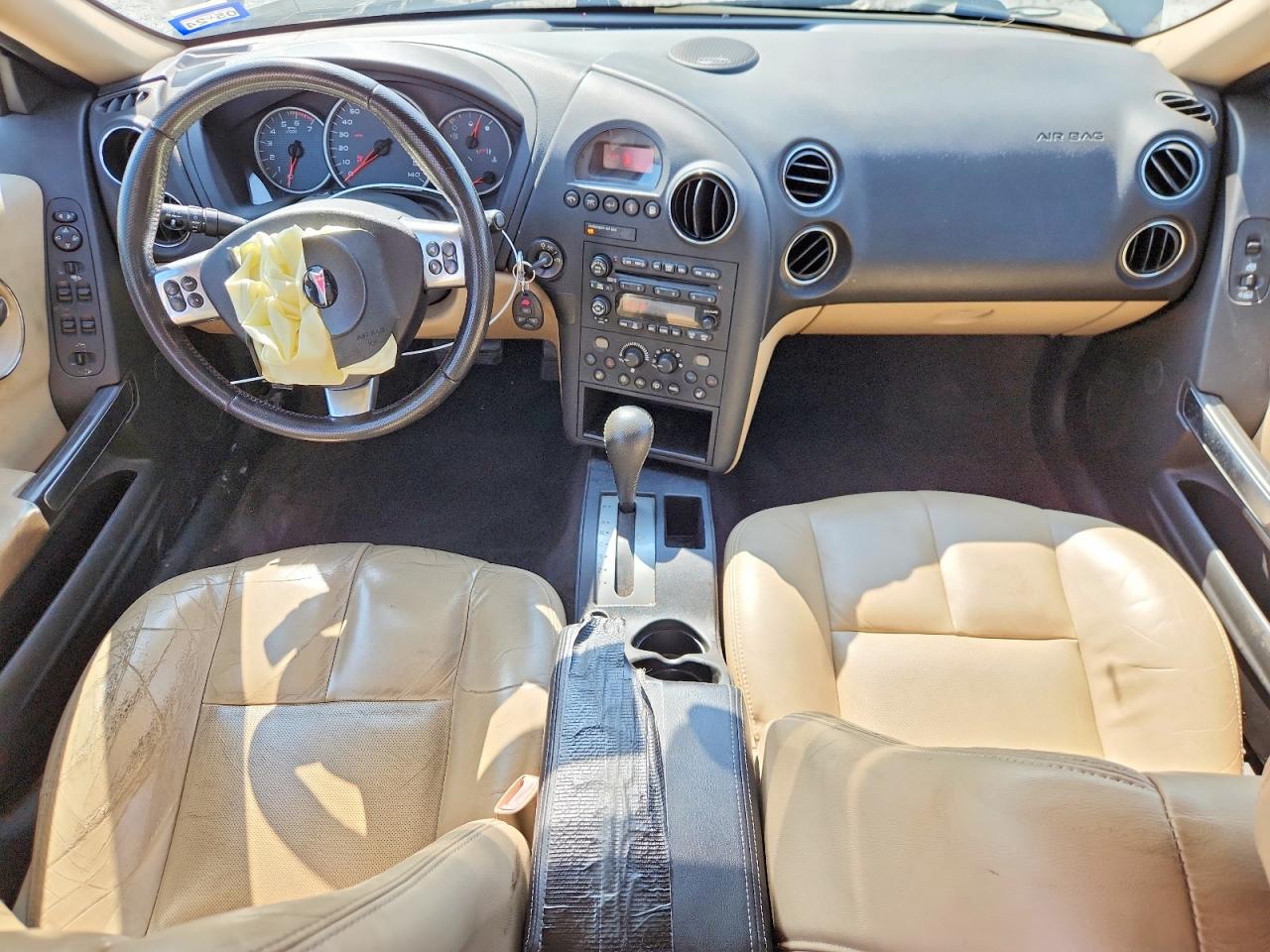 2007 Pontiac Grand Prix Brown vin: 2G2WP552371114168