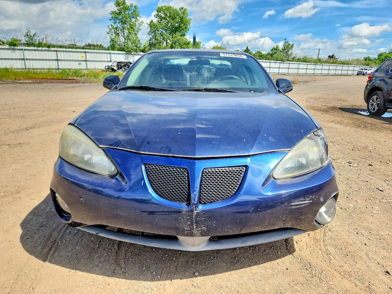 2007 Pontiac Grand Prix Black vin: 2G2WP552371166576
