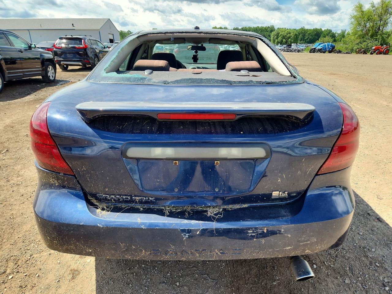 2007 Pontiac Grand Prix Black vin: 2G2WP552371166576