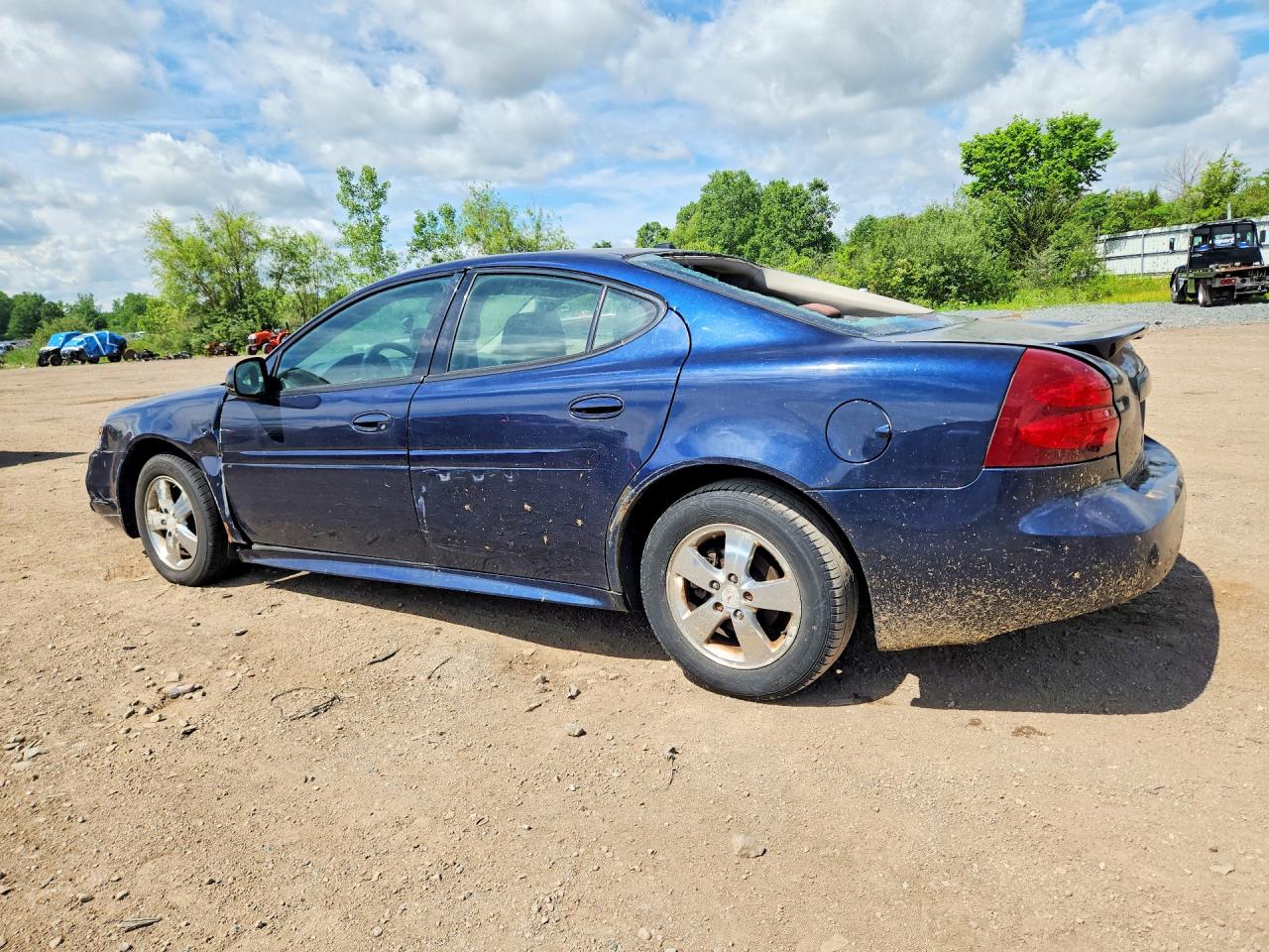 2007 Pontiac Grand Prix Black vin: 2G2WP552371166576
