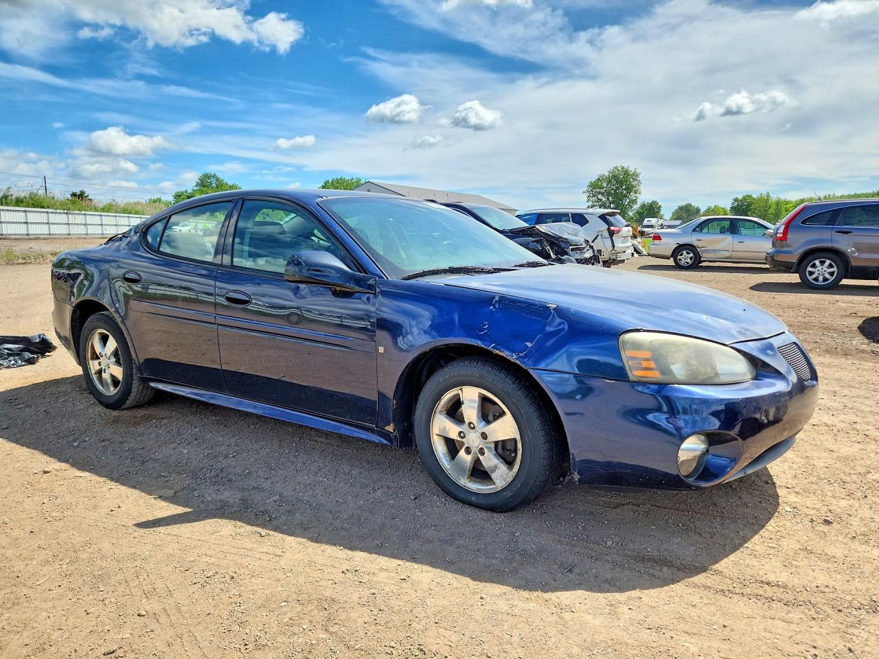 2007 Pontiac Grand Prix Black vin: 2G2WP552371166576