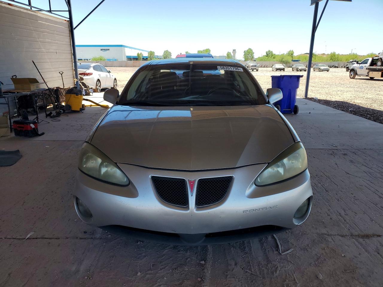 2008 Pontiac Grand Prix Серебряный vin: 2G2WP552381101857
