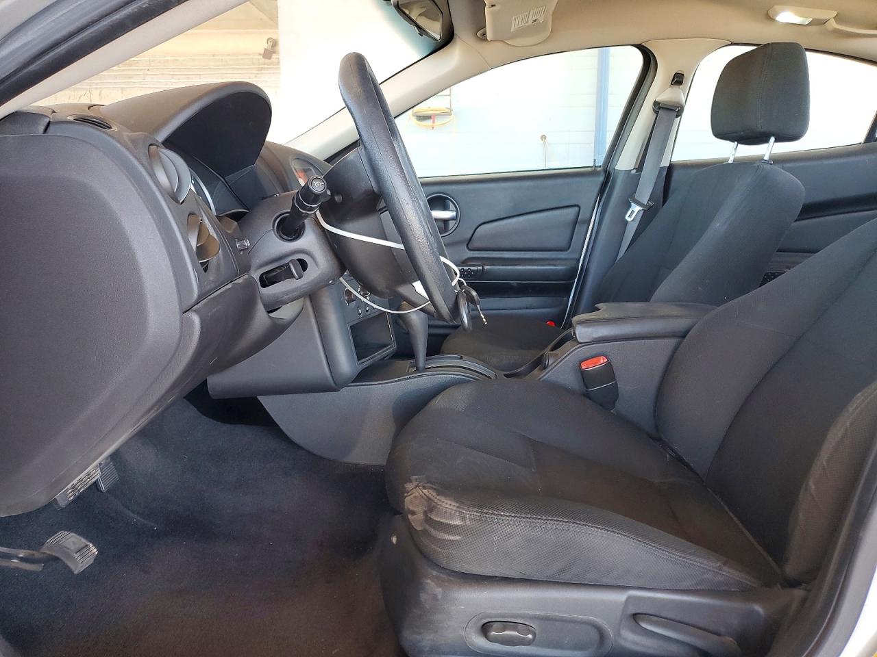 2008 Pontiac Grand Prix Серебряный vin: 2G2WP552381101857