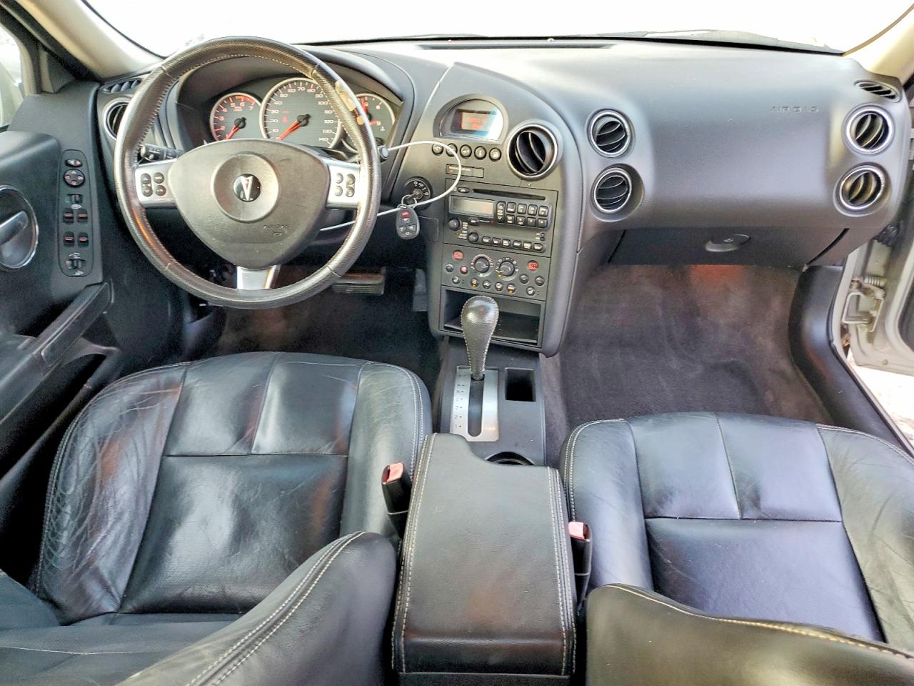 2008 Pontiac Grand Prix Silver vin: 2G2WP552381124443