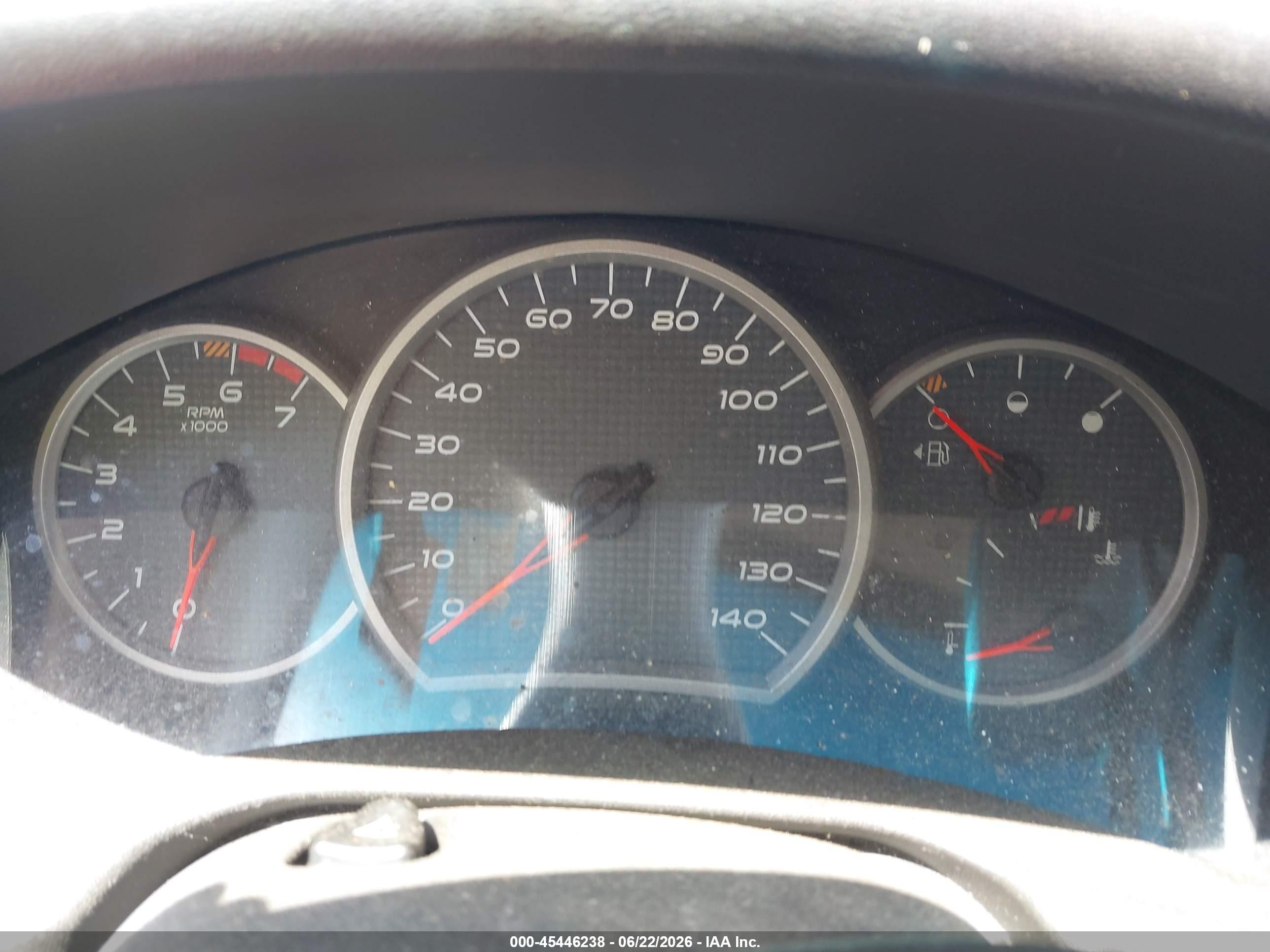 2006 Pontiac Grand Prix Blue vin: 2G2WP552461112489