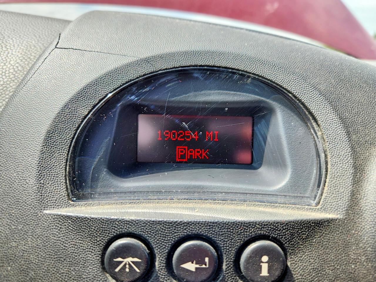 2006 Pontiac Grand Prix Red vin: 2G2WP552461206856