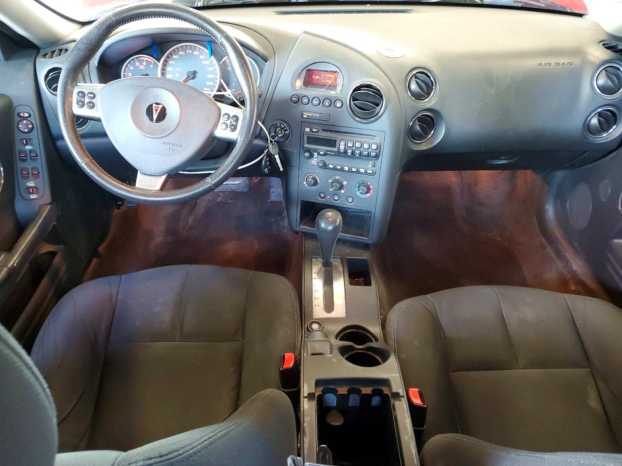 2006 Pontiac Grand Prix Red vin: 2G2WP552461257855