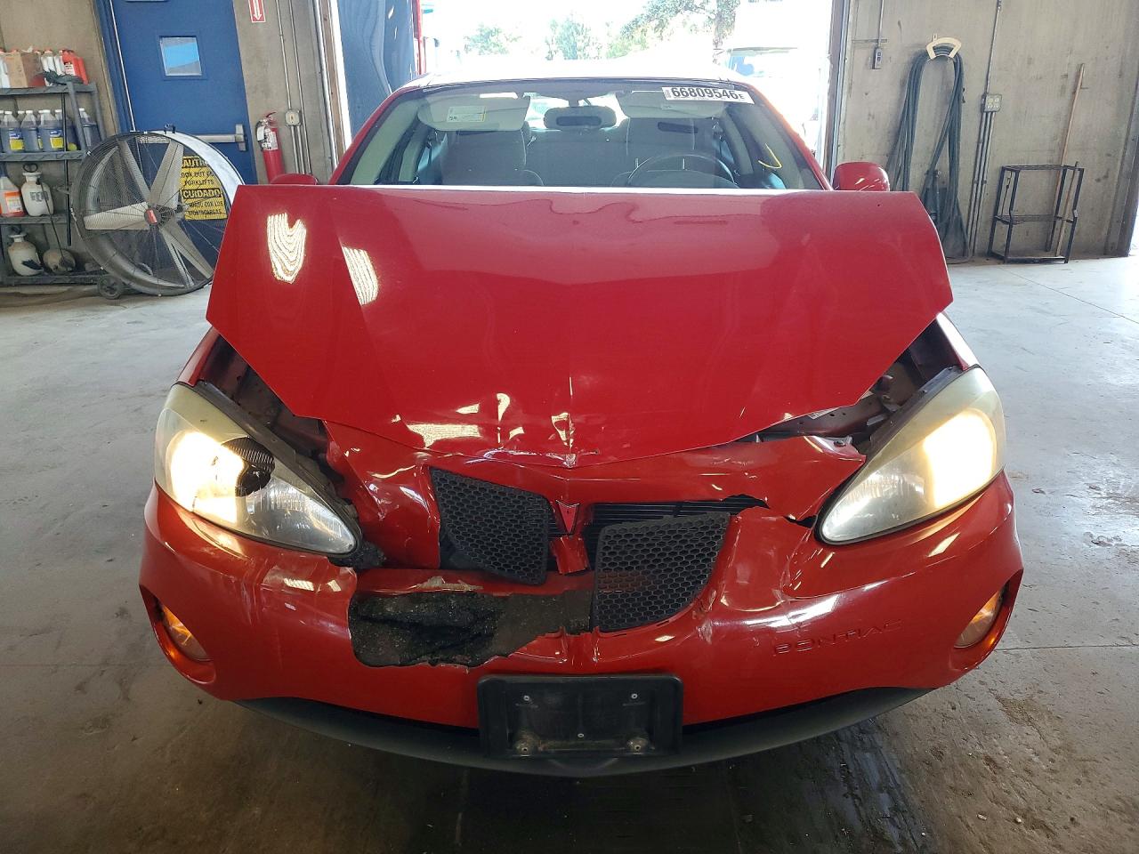 2006 Pontiac Grand Prix Red vin: 2G2WP552461257855