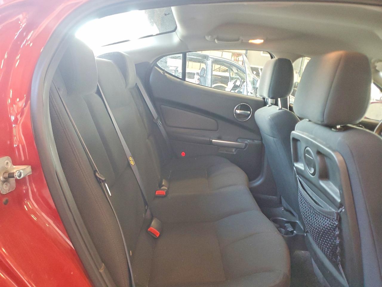 2006 Pontiac Grand Prix Red vin: 2G2WP552461257855