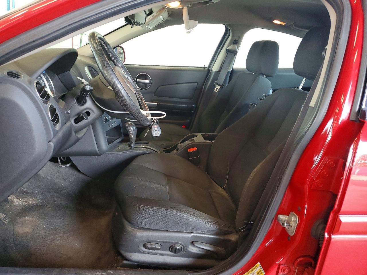 2006 Pontiac Grand Prix Red vin: 2G2WP552461257855