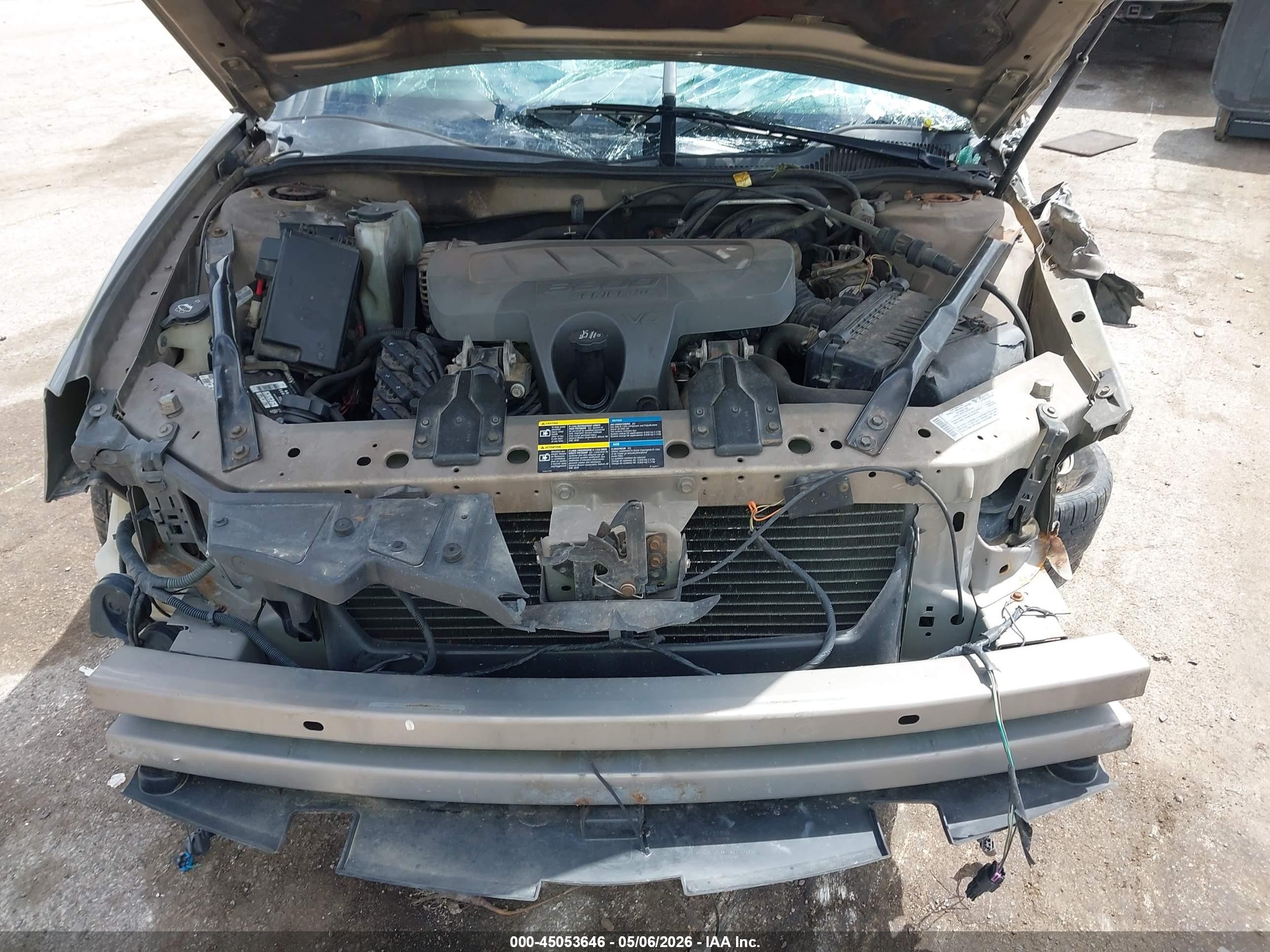 2006 Pontiac Grand Prix   Коричневый vin: 2G2WP552461277362