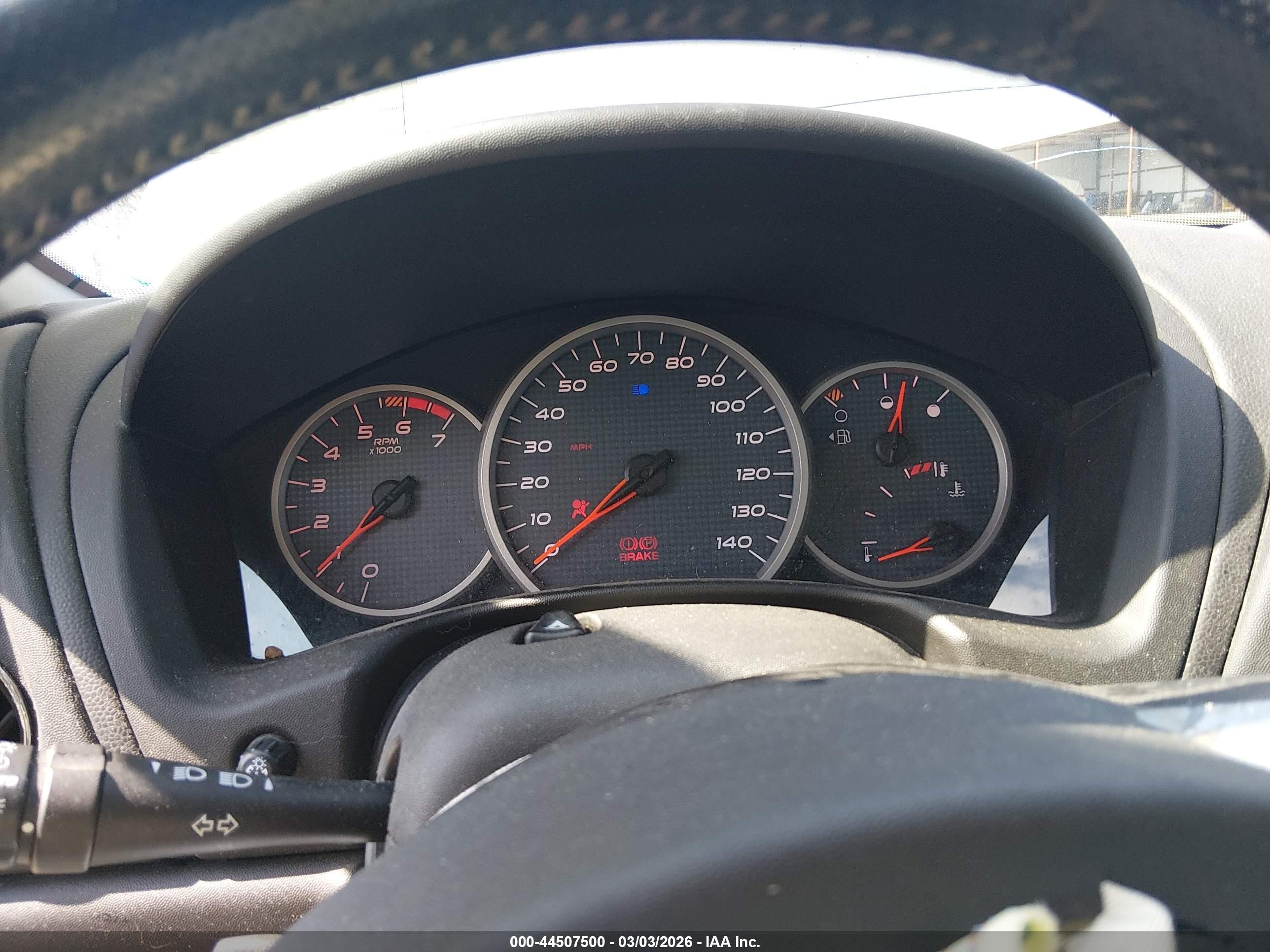 2007 Pontiac Grand Prix   Gray vin: 2G2WP552471221844