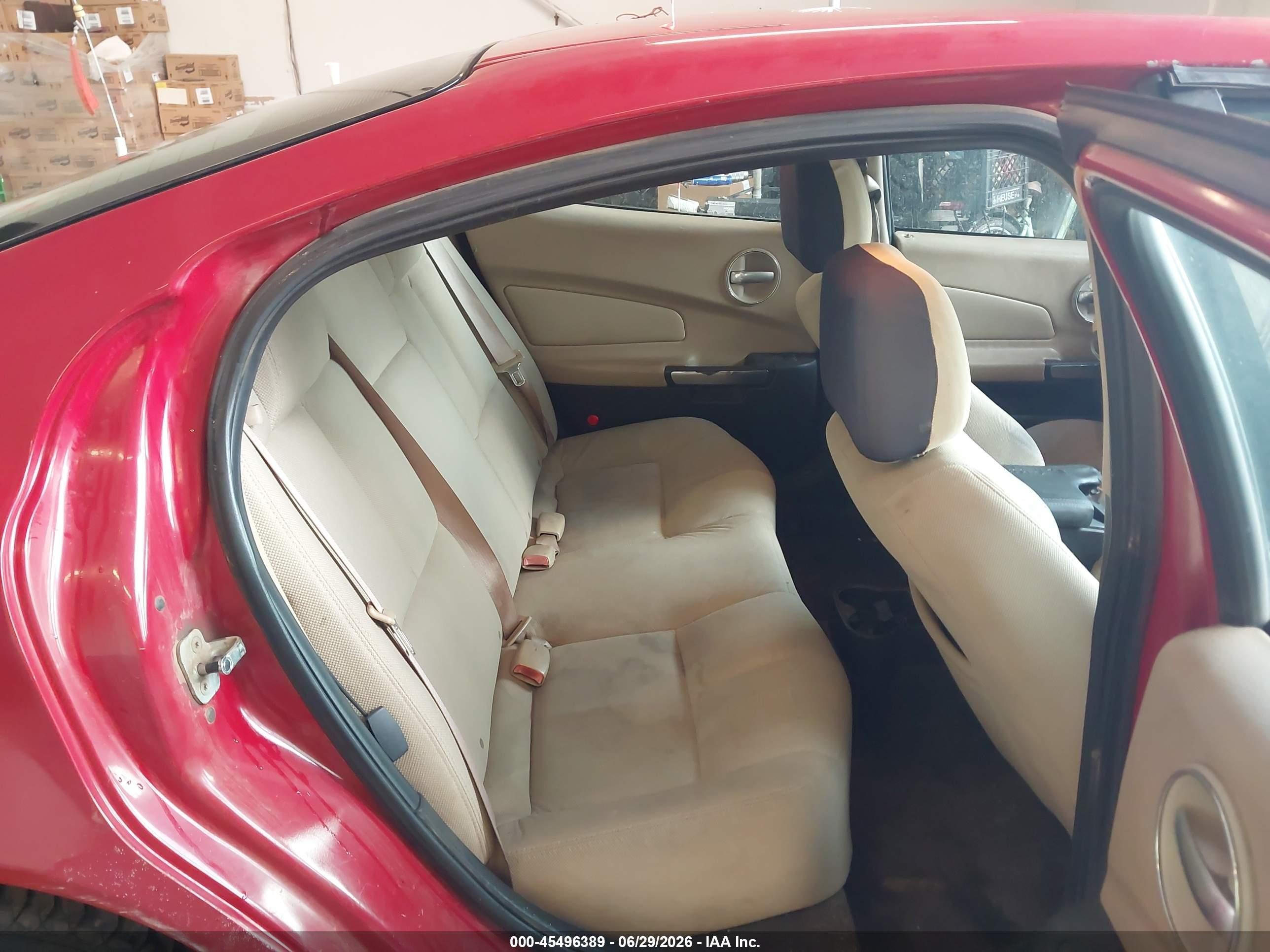 2007 Pontiac Grand Prix   Red vin: 2G2WP552471235484