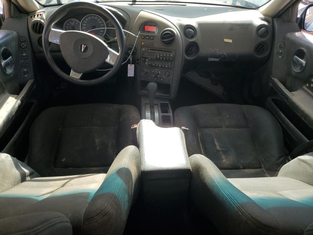 2006 Pontiac Grand Prix Gray vin: 2G2WP552561105924