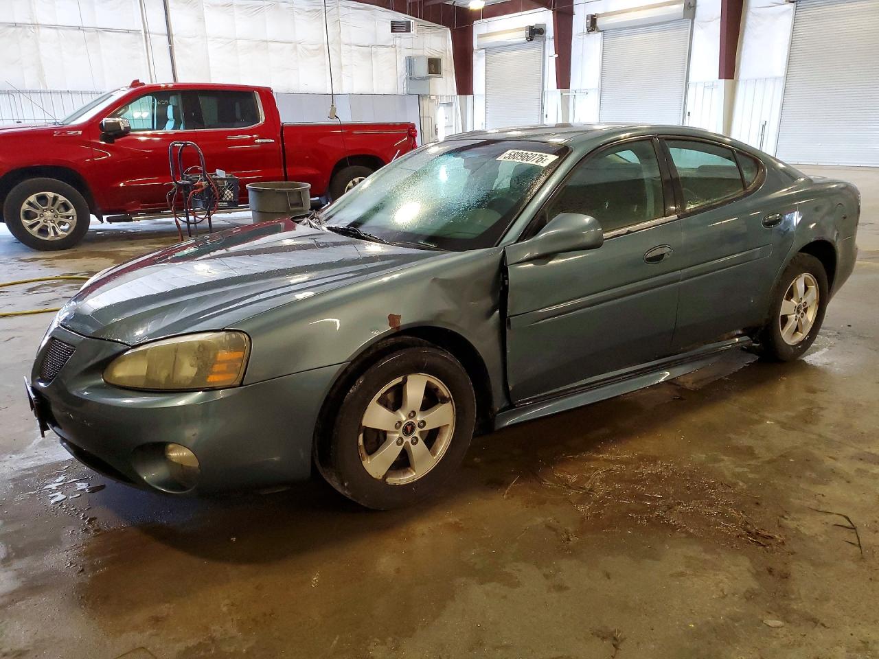 2006 Pontiac Grand Prix Gray vin: 2G2WP552561111609