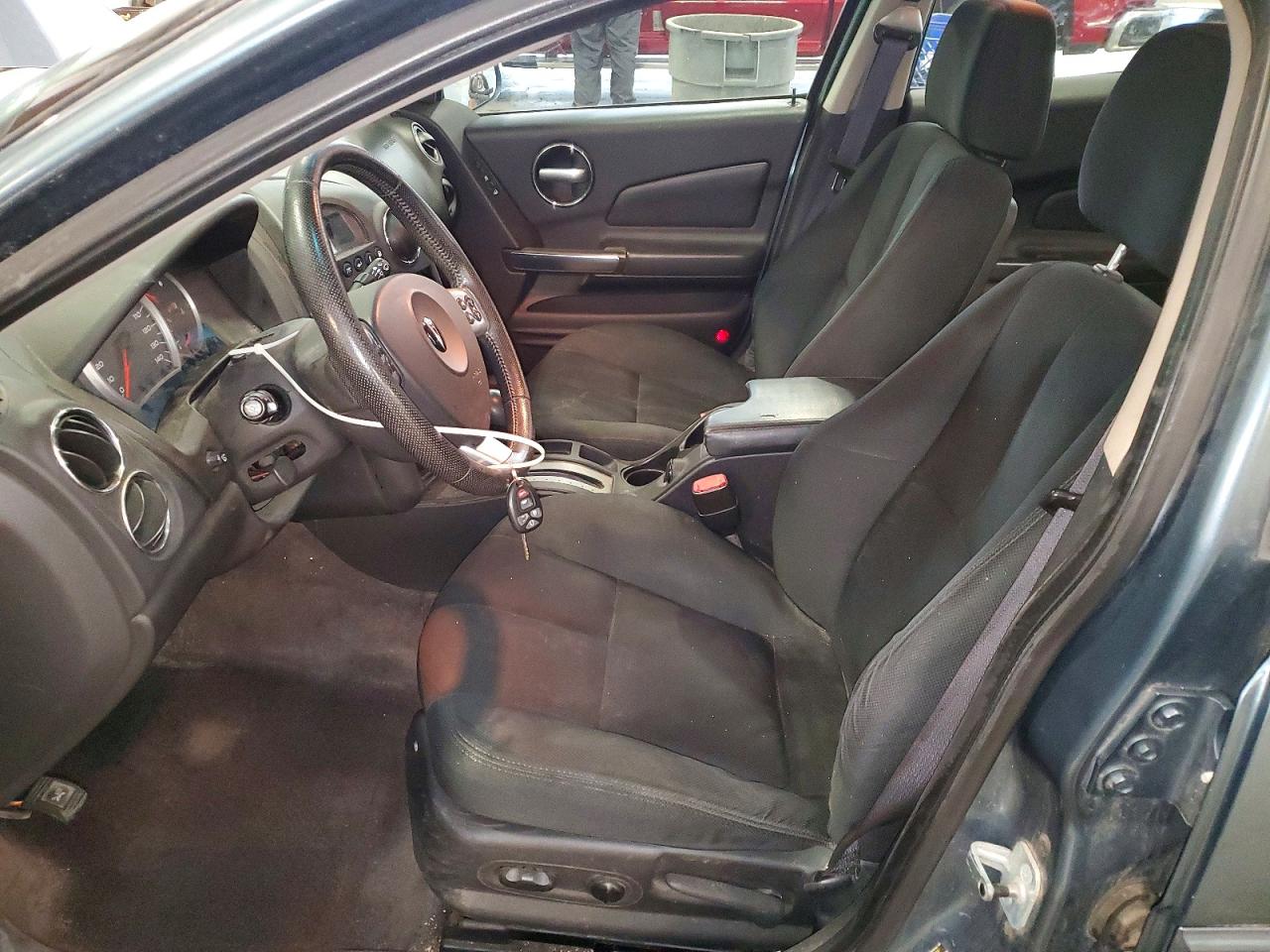 2006 Pontiac Grand Prix Gray vin: 2G2WP552561111609