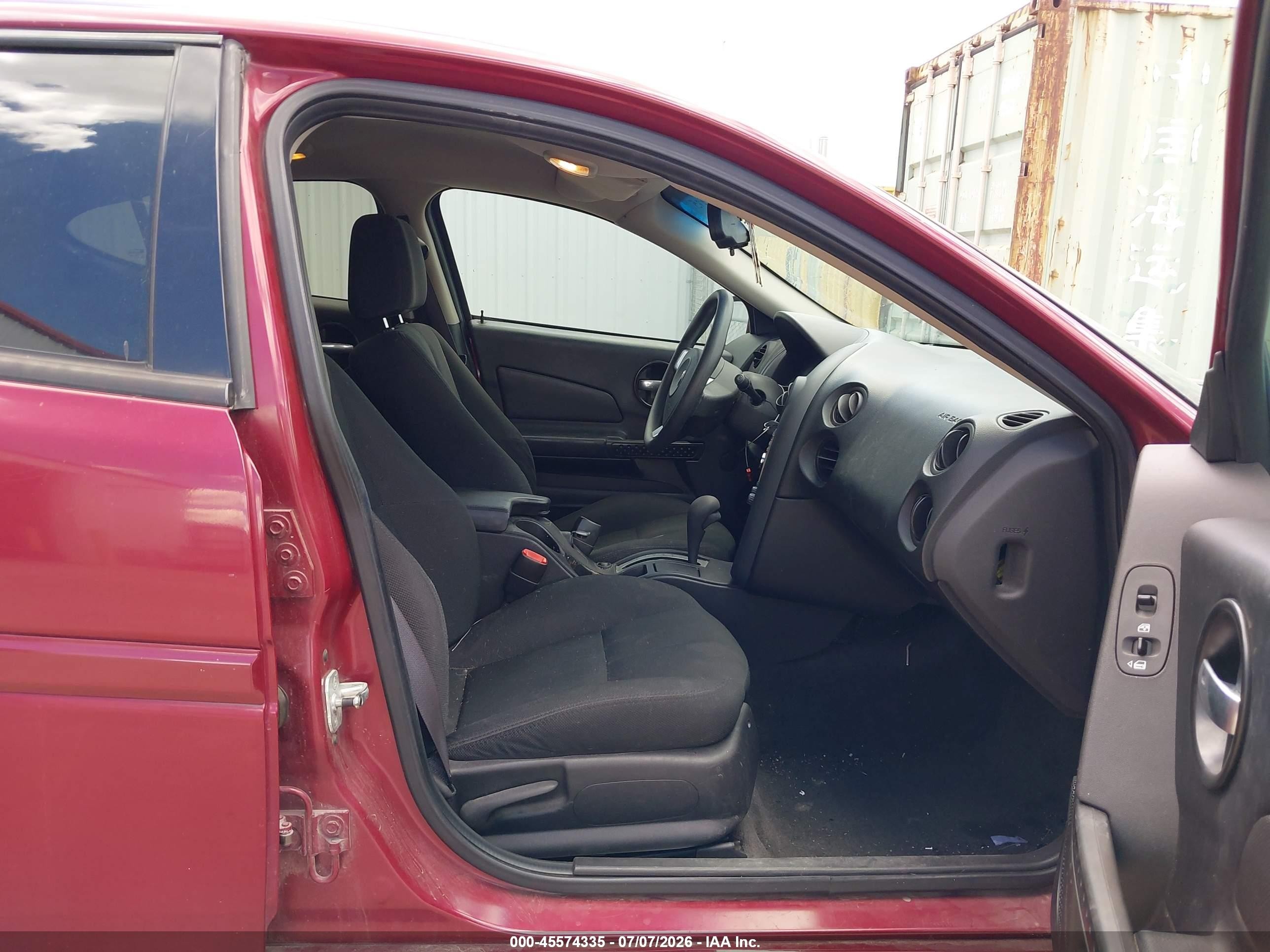 2006 Pontiac Grand Prix   Темно-бордовый vin: 2G2WP552561142553