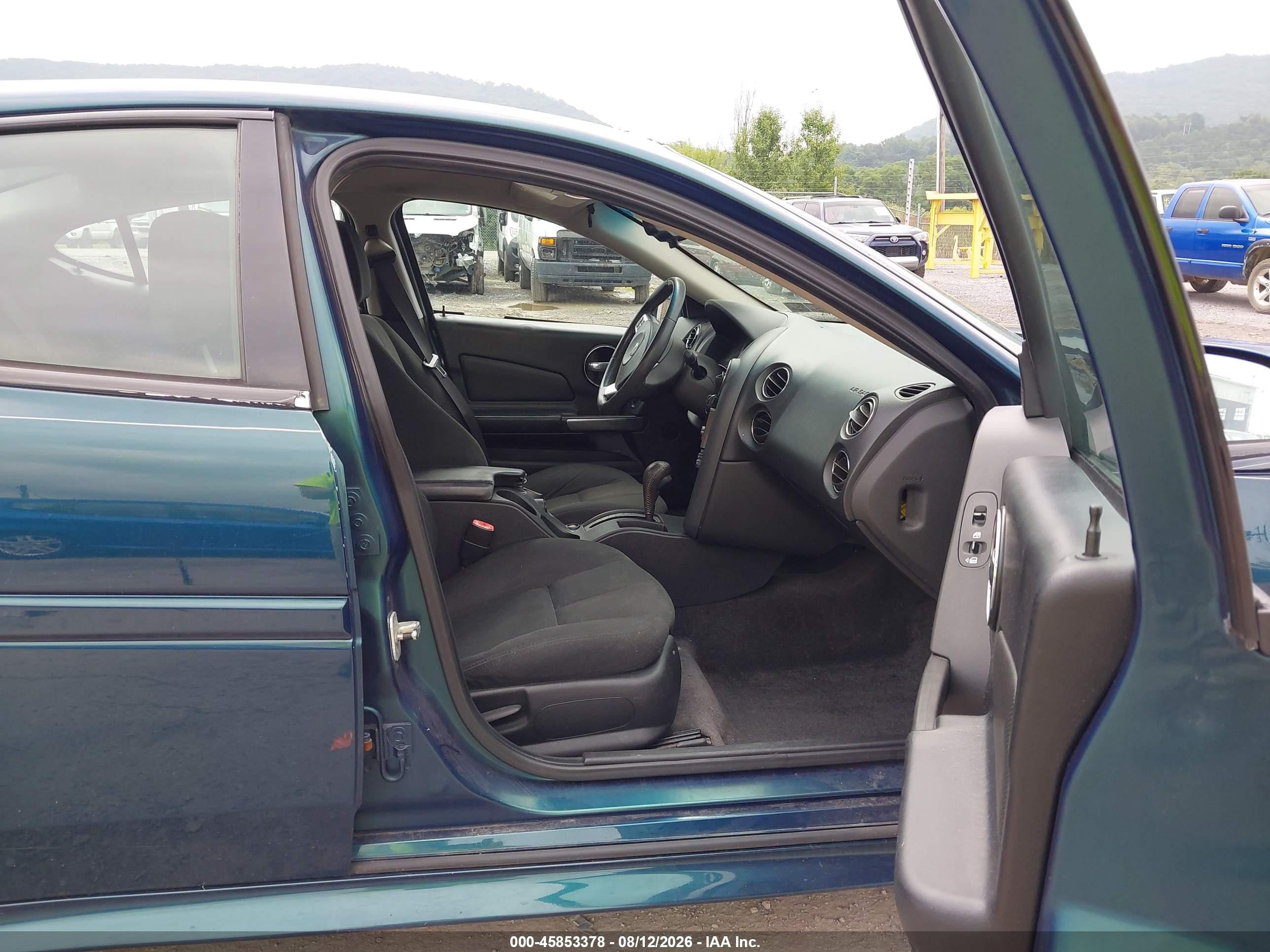 2006 Pontiac Grand Prix   Dark Blue vin: 2G2WP552561219034