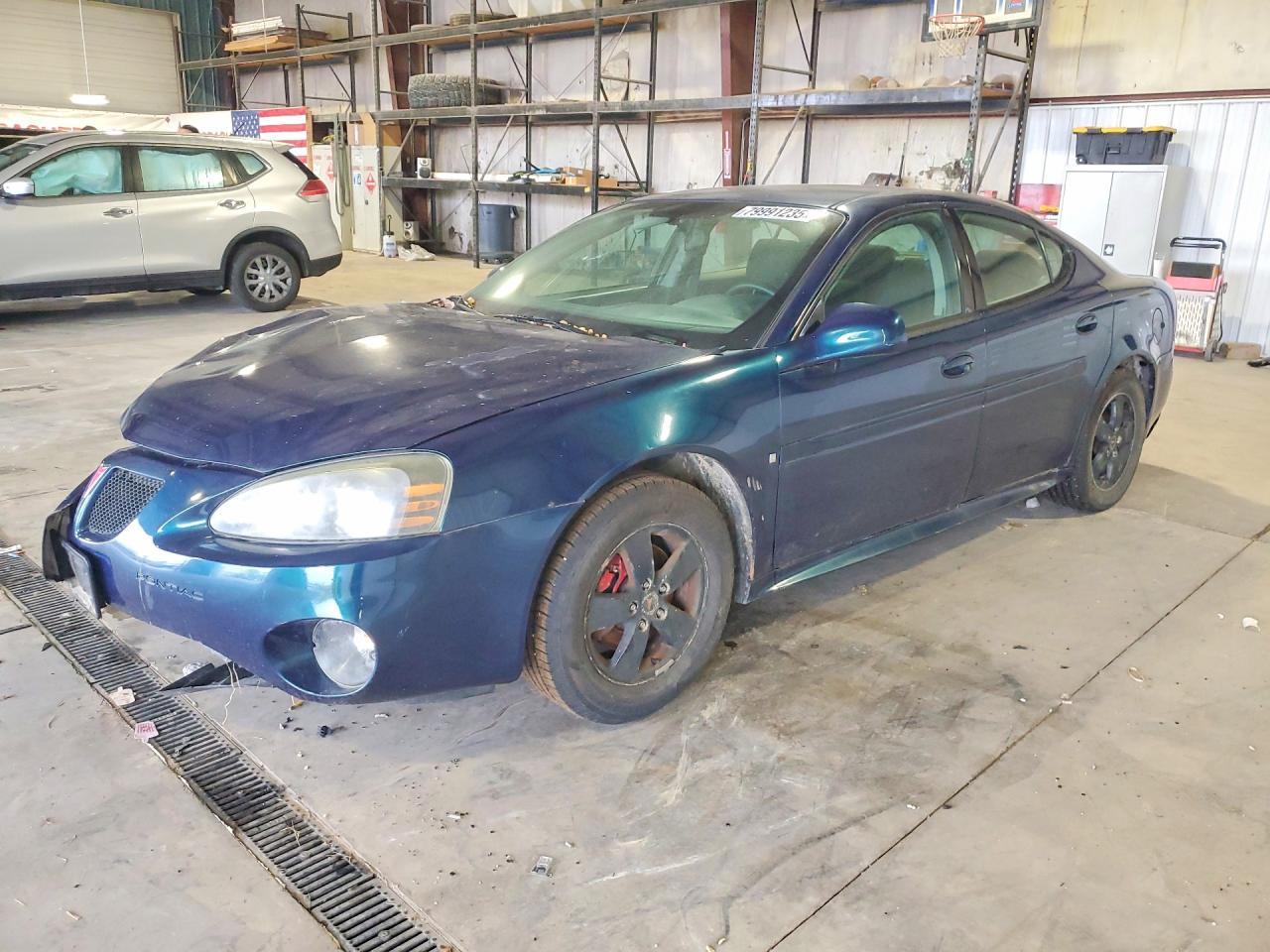 2006 Pontiac Grand Prix Se Blue vin: 2G2WP552561253684