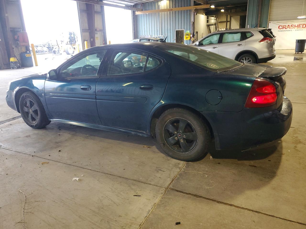 2006 Pontiac Grand Prix Se Blue vin: 2G2WP552561253684
