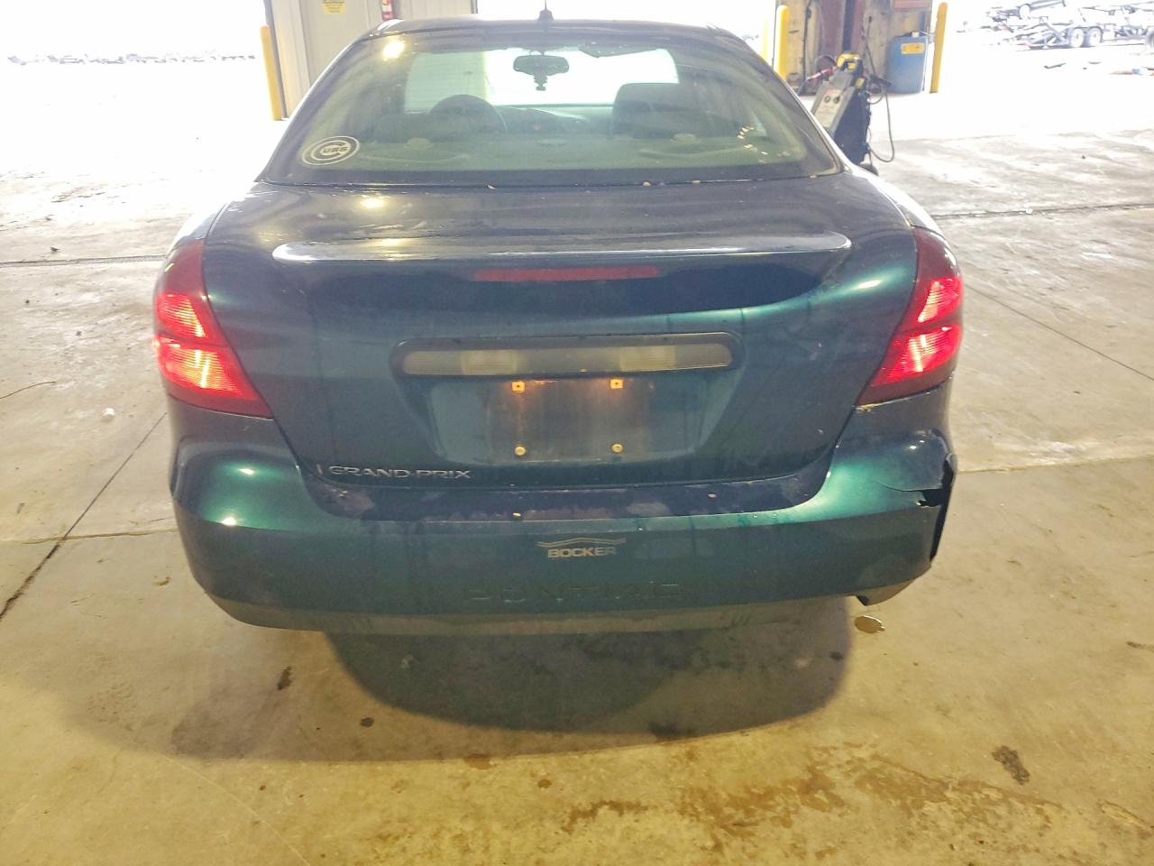 2006 Pontiac Grand Prix Se Blue vin: 2G2WP552561253684