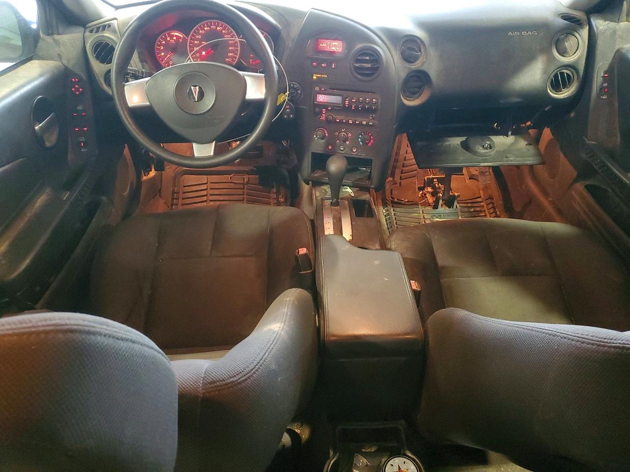 2006 Pontiac Grand Prix Se Blue vin: 2G2WP552561253684