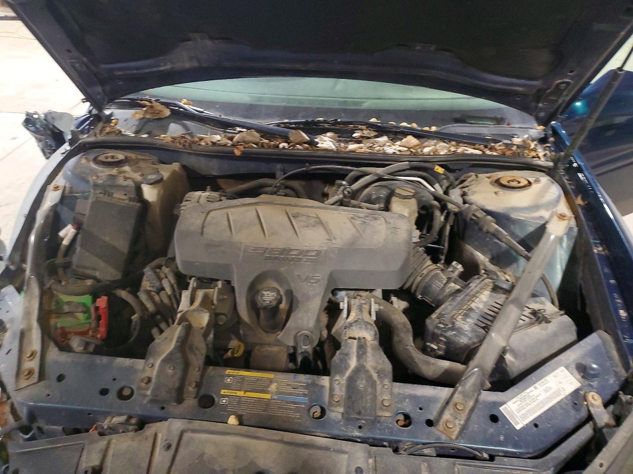 2006 Pontiac Grand Prix Se Blue vin: 2G2WP552561253684