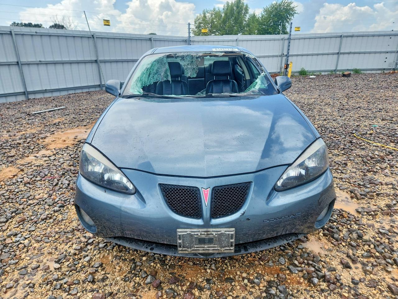 2006 Pontiac Grand Prix Blue vin: 2G2WP552561301992