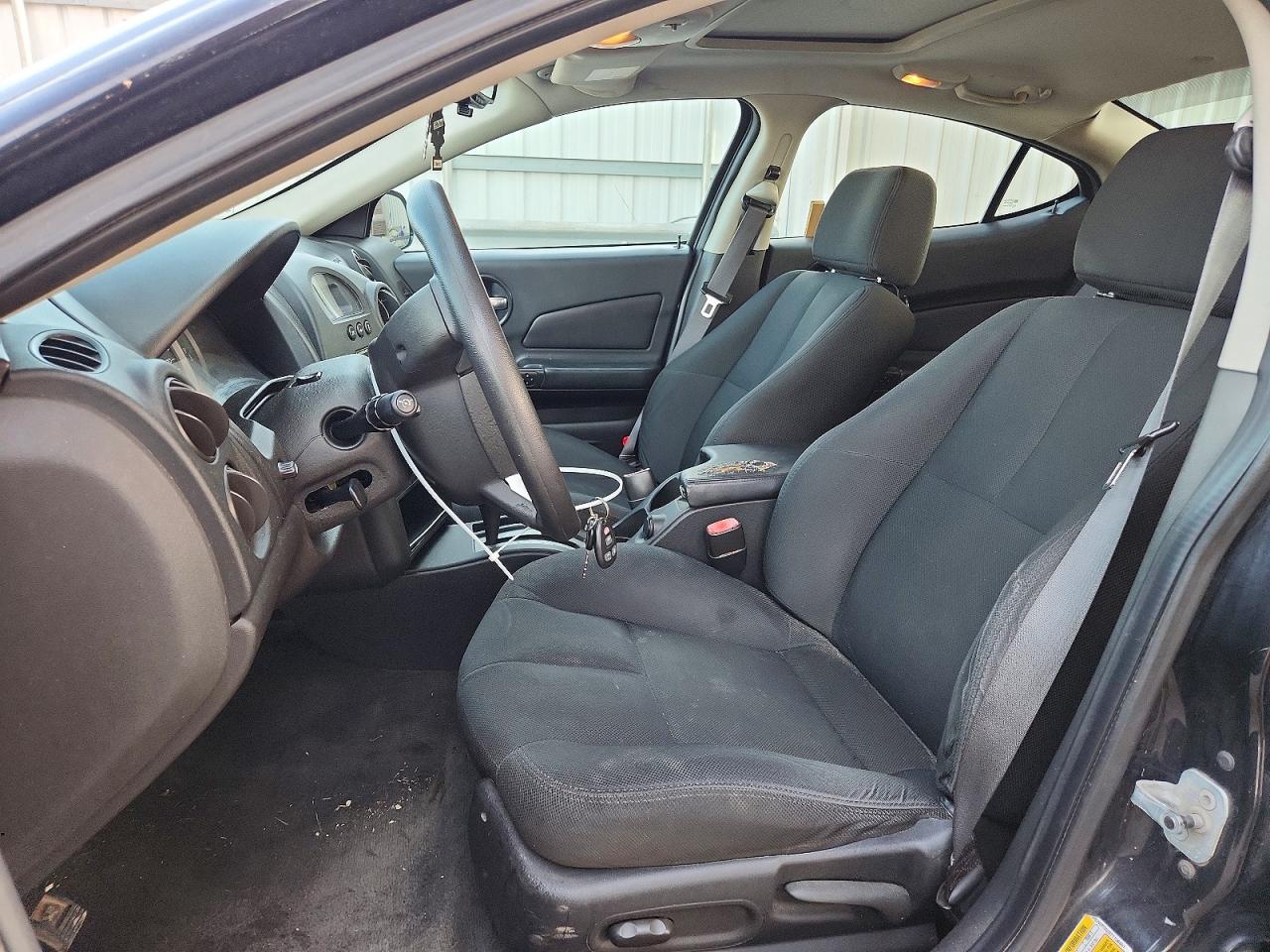 2007 Pontiac Grand Prix Se Black vin: 2G2WP552571136401