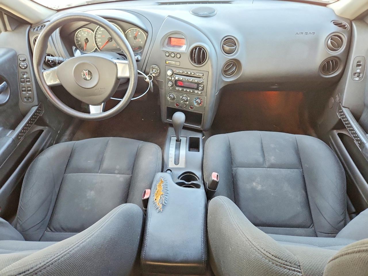 2007 Pontiac Grand Prix Se Black vin: 2G2WP552571136401