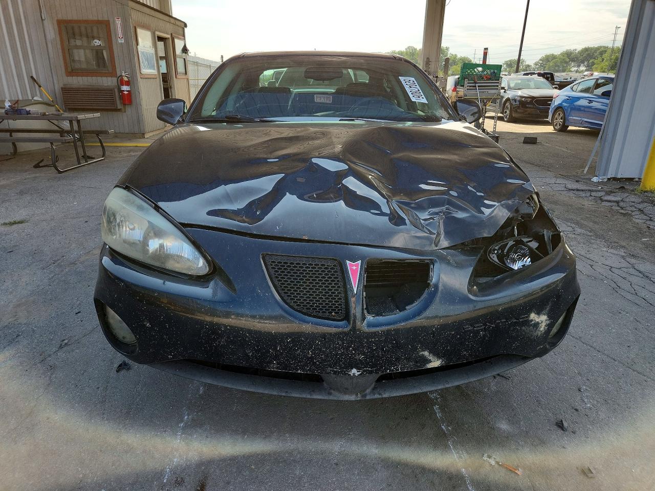 2007 Pontiac Grand Prix Se Black vin: 2G2WP552571136401