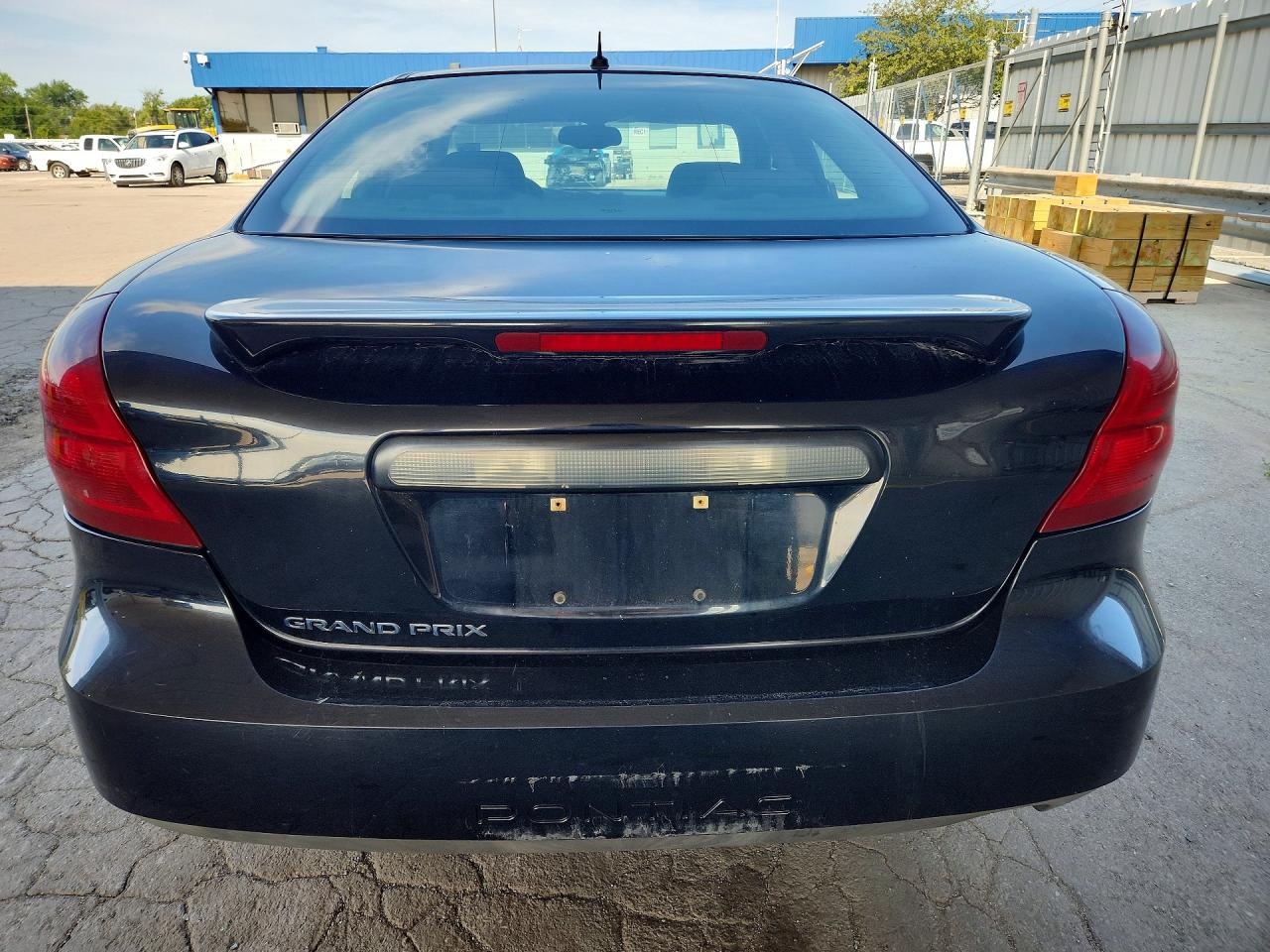 2007 Pontiac Grand Prix Se Black vin: 2G2WP552571136401