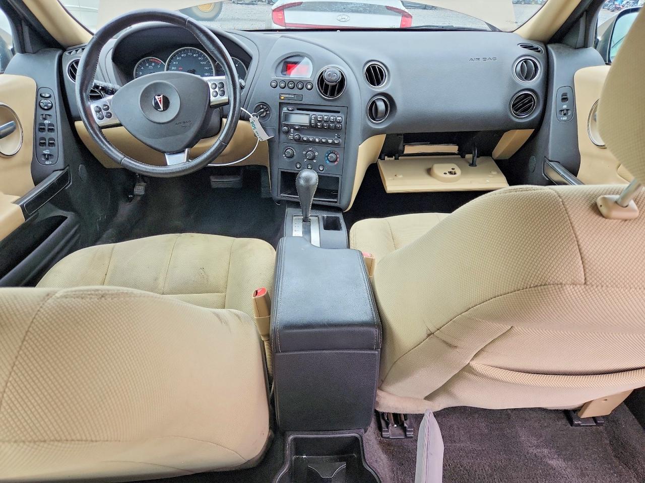 2007 Pontiac Grand Prix Brown vin: 2G2WP552571185985