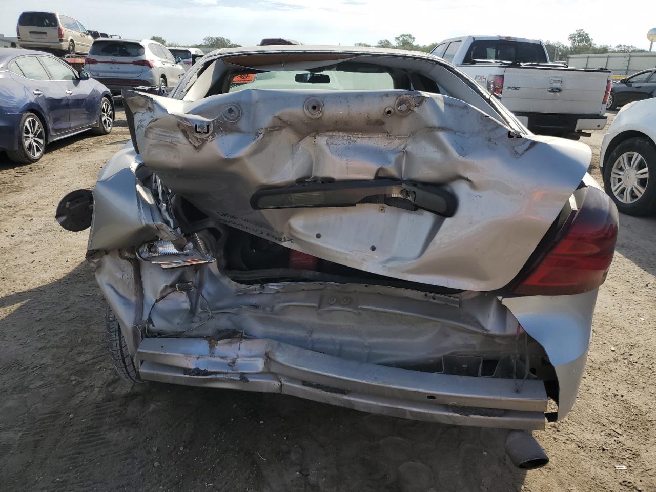 2007 Pontiac Grand Prix Silver vin: 2G2WP552571191379