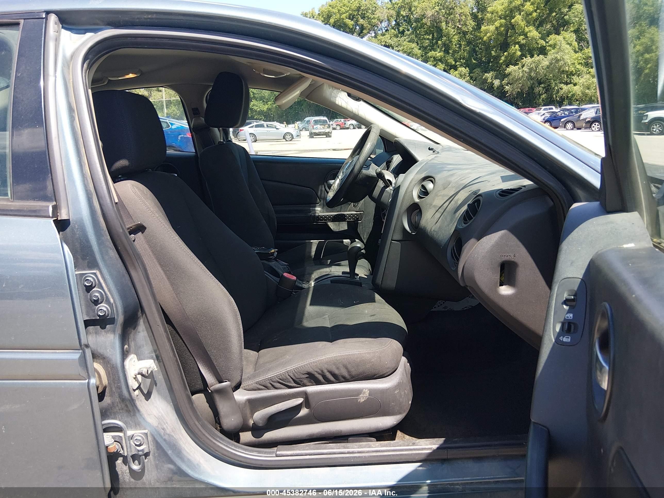 2007 Pontiac Grand Prix   Teal vin: 2G2WP552571228060
