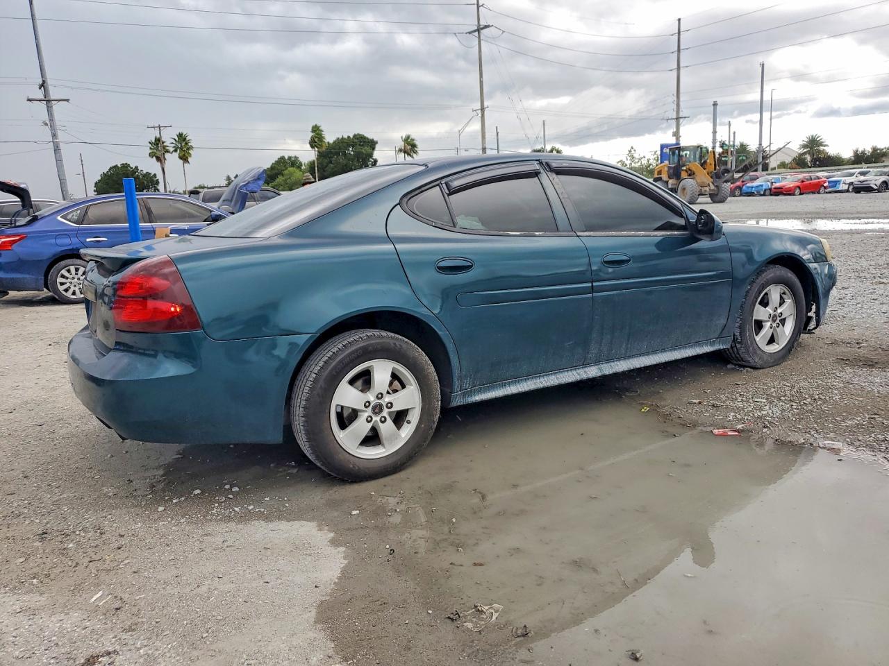 2006 Pontiac Grand Prix Green vin: 2G2WP552661166246