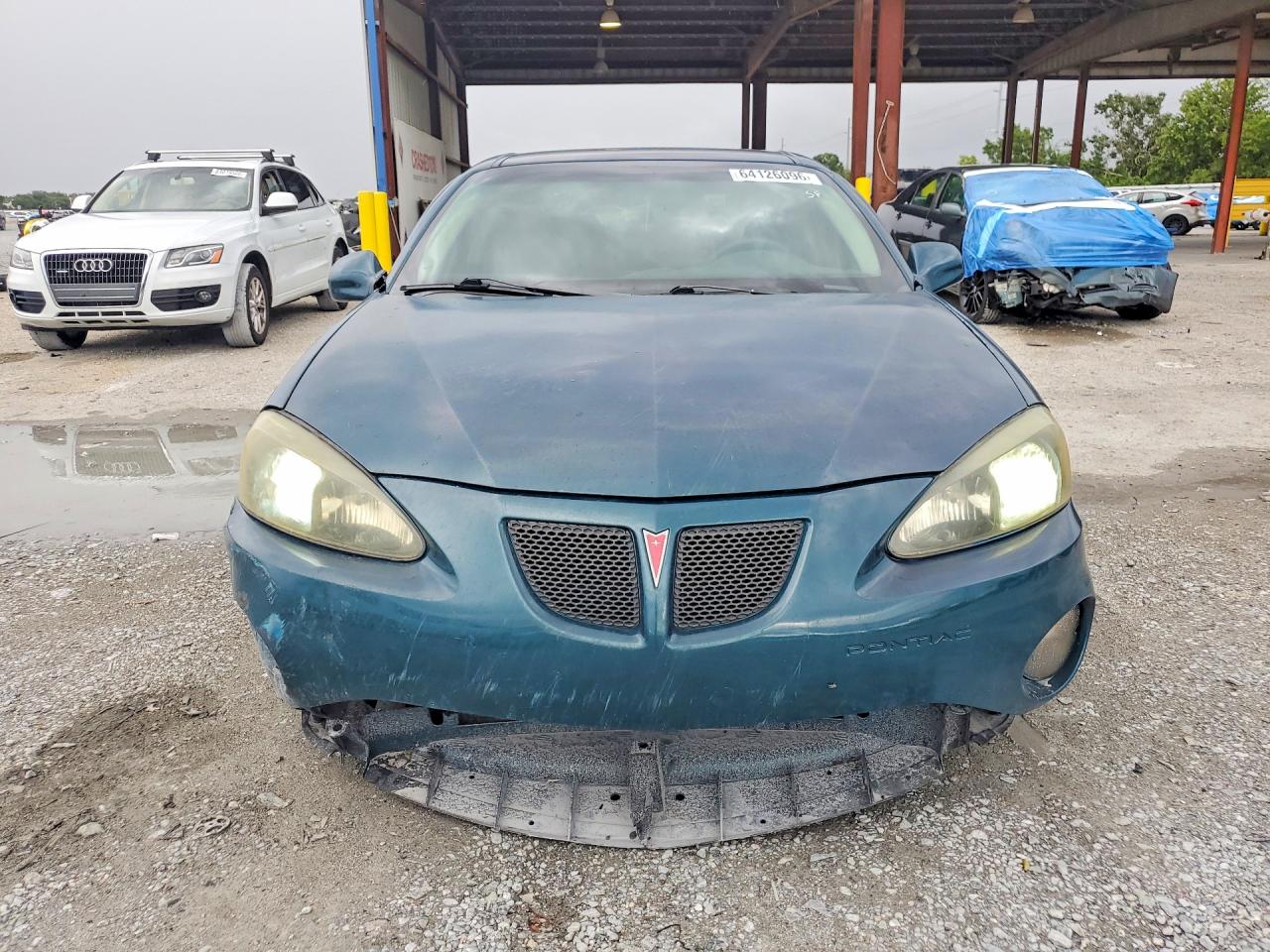 2006 Pontiac Grand Prix Green vin: 2G2WP552661166246