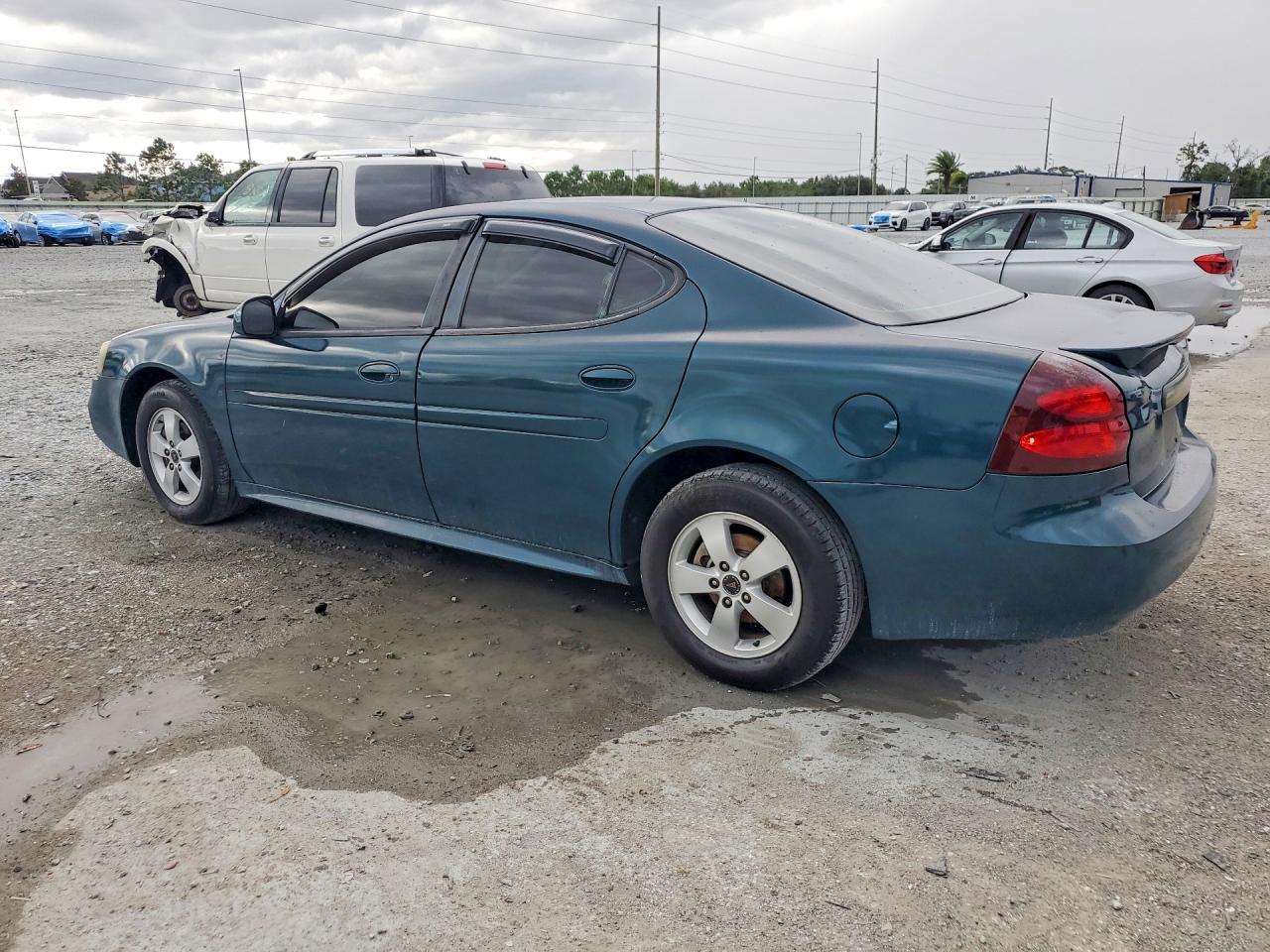 2006 Pontiac Grand Prix Green vin: 2G2WP552661166246