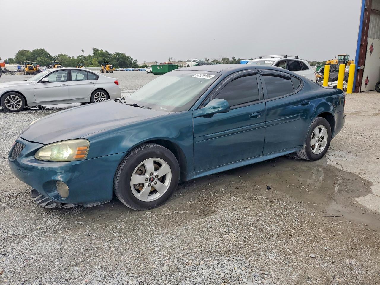 2006 Pontiac Grand Prix Green vin: 2G2WP552661166246