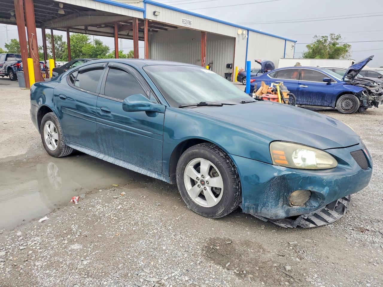 2006 Pontiac Grand Prix Green vin: 2G2WP552661166246