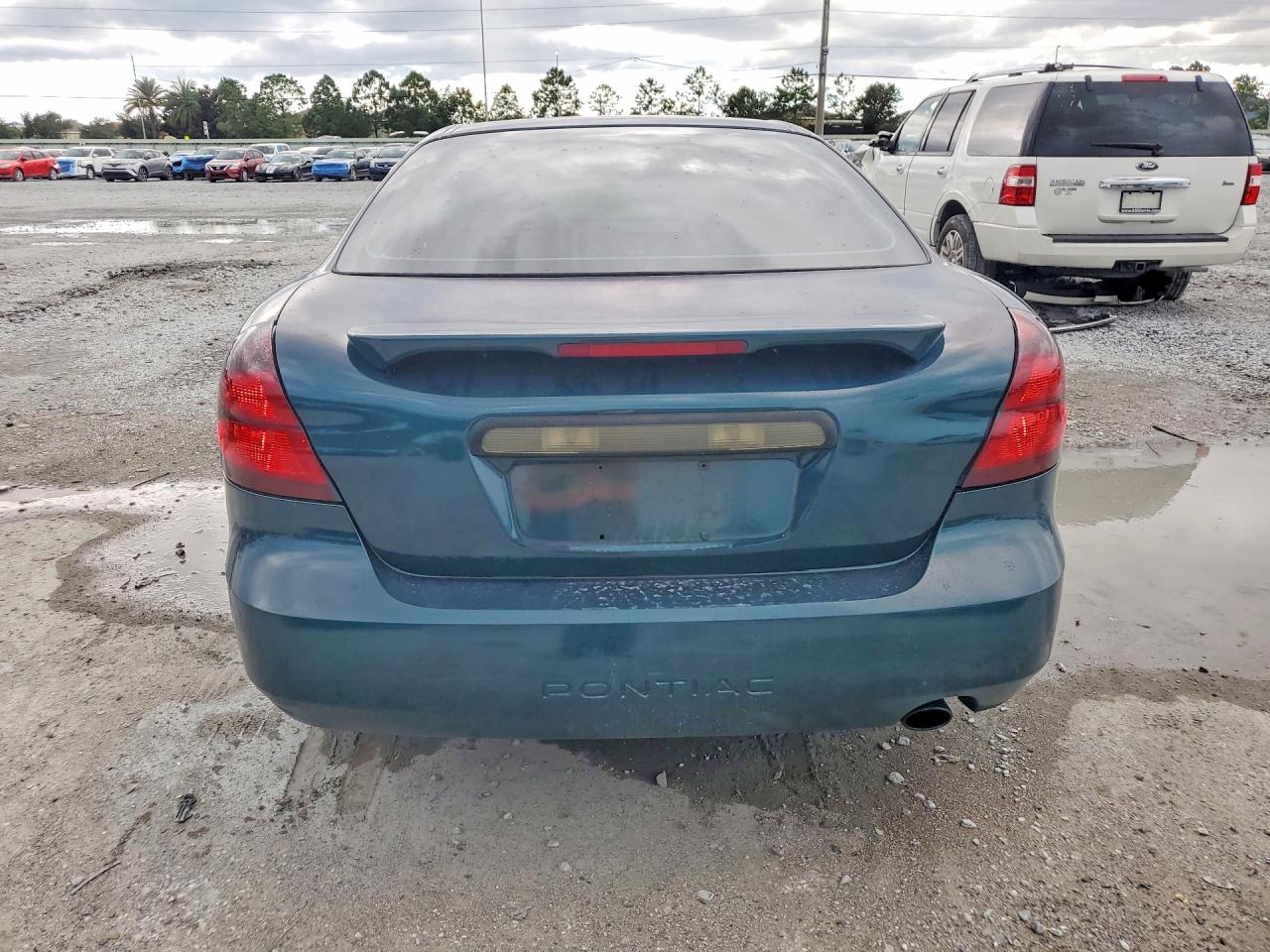 2006 Pontiac Grand Prix Green vin: 2G2WP552661166246