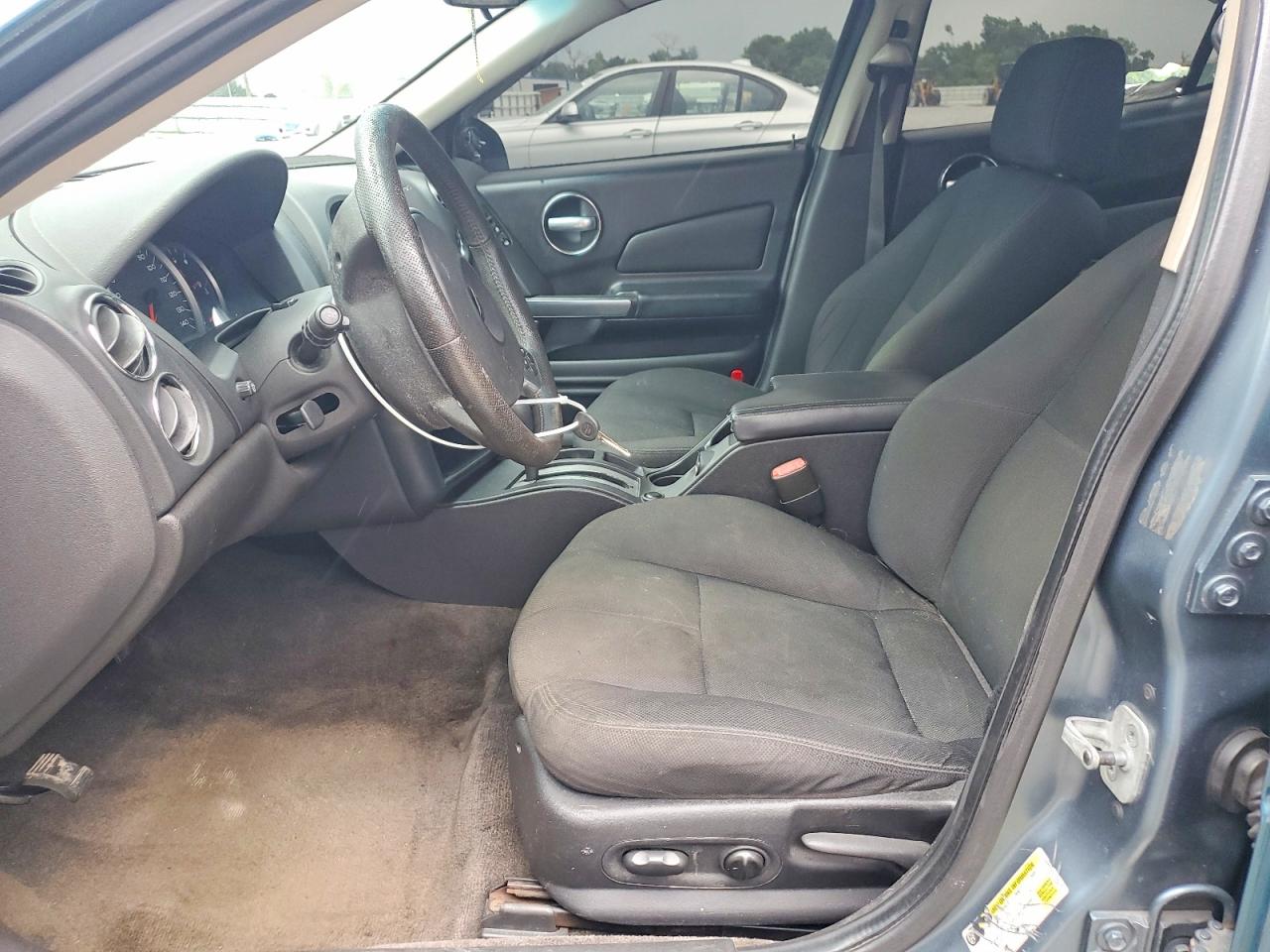 2006 Pontiac Grand Prix Green vin: 2G2WP552661166246