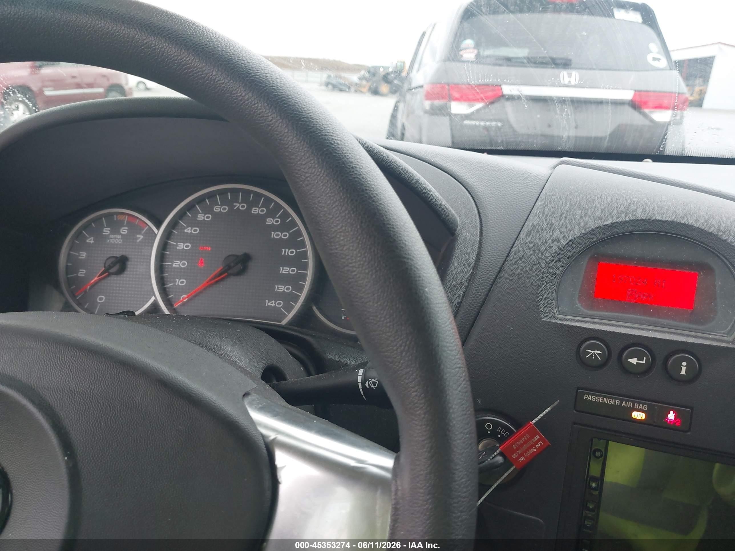 2007 Pontiac Grand Prix   Серебряный vin: 2G2WP552671108896