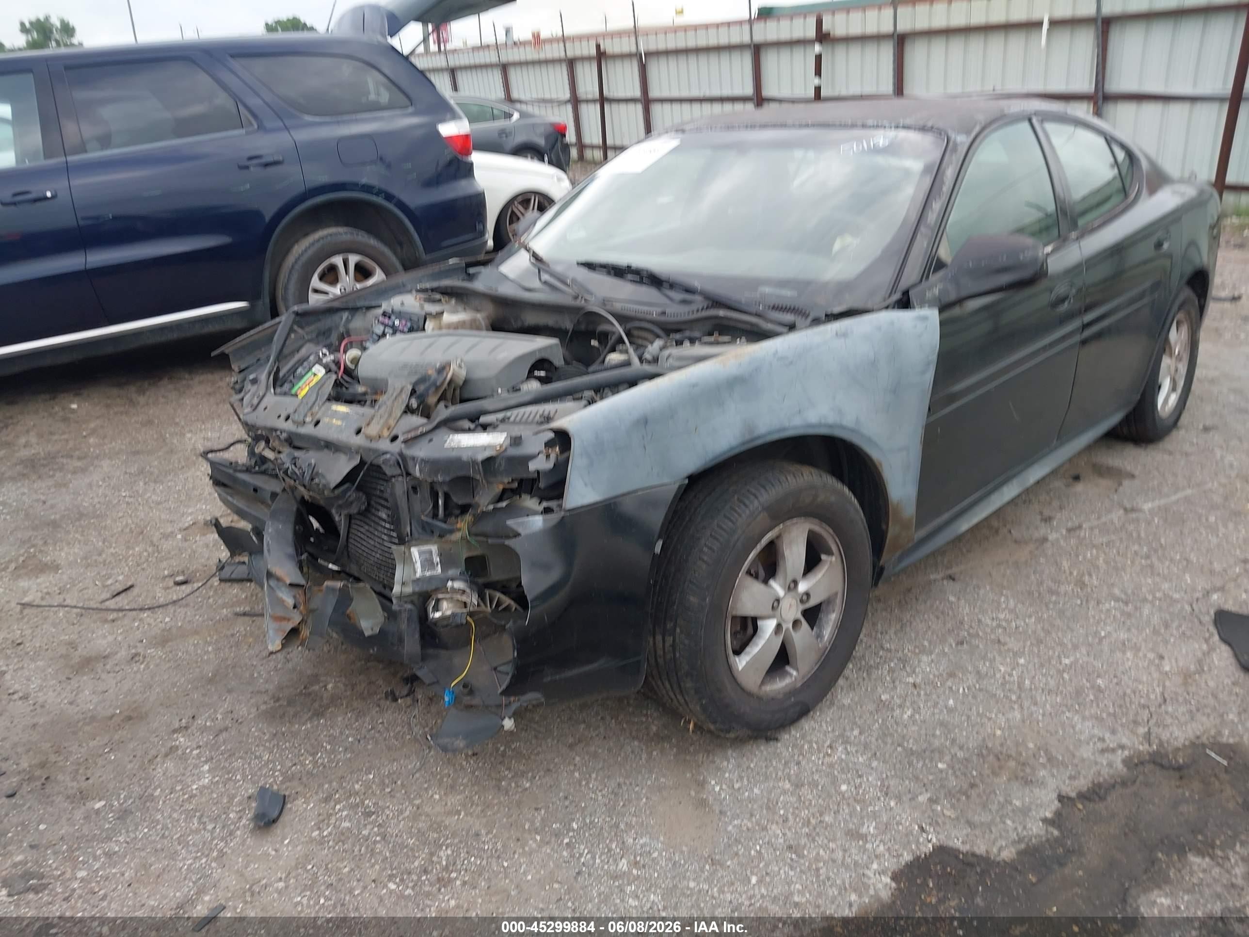 2007 Pontiac Grand Prix   Black vin: 2G2WP552671114178