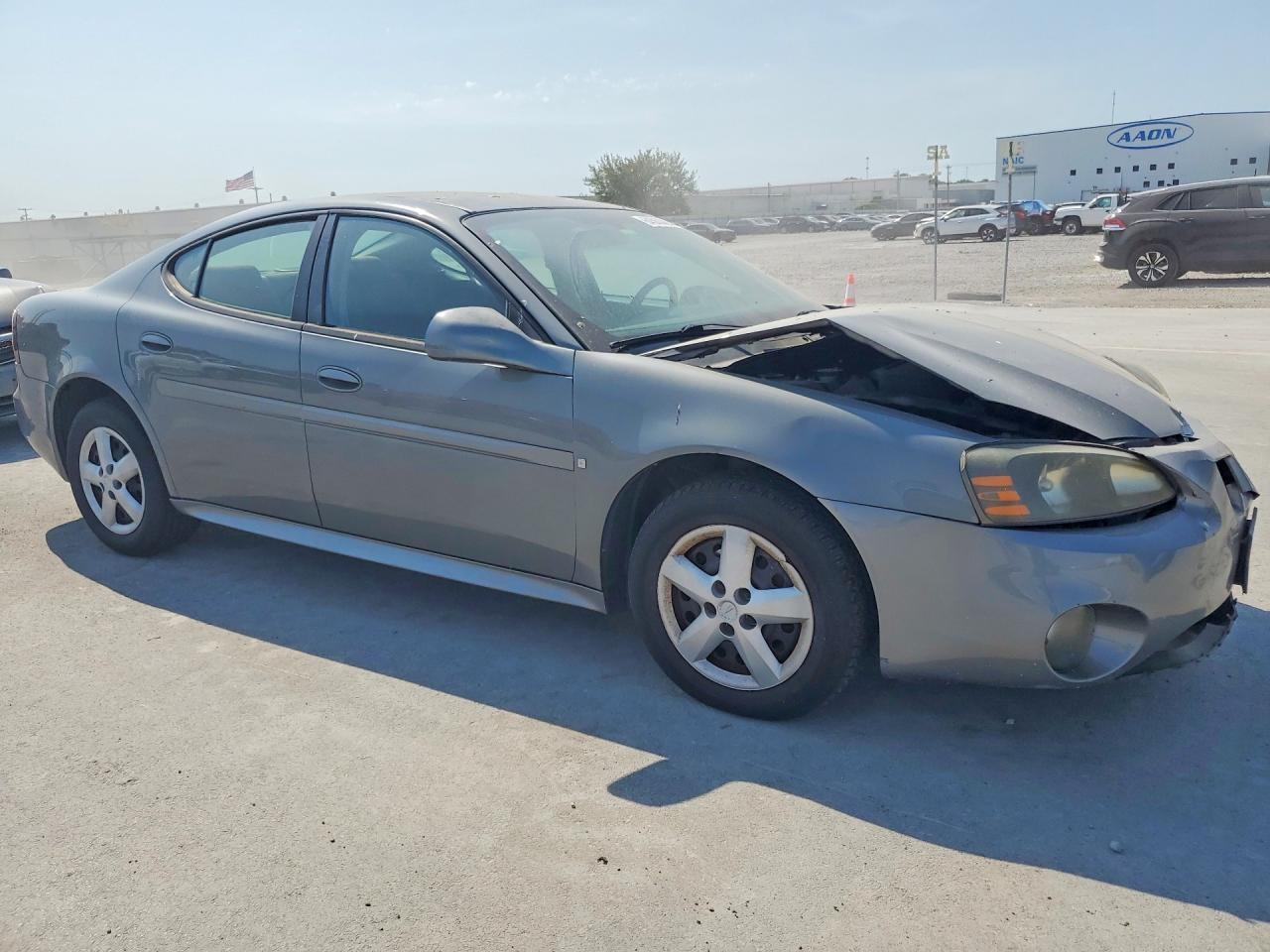 2007 Pontiac Grand Prix Серый vin: 2G2WP552671215723