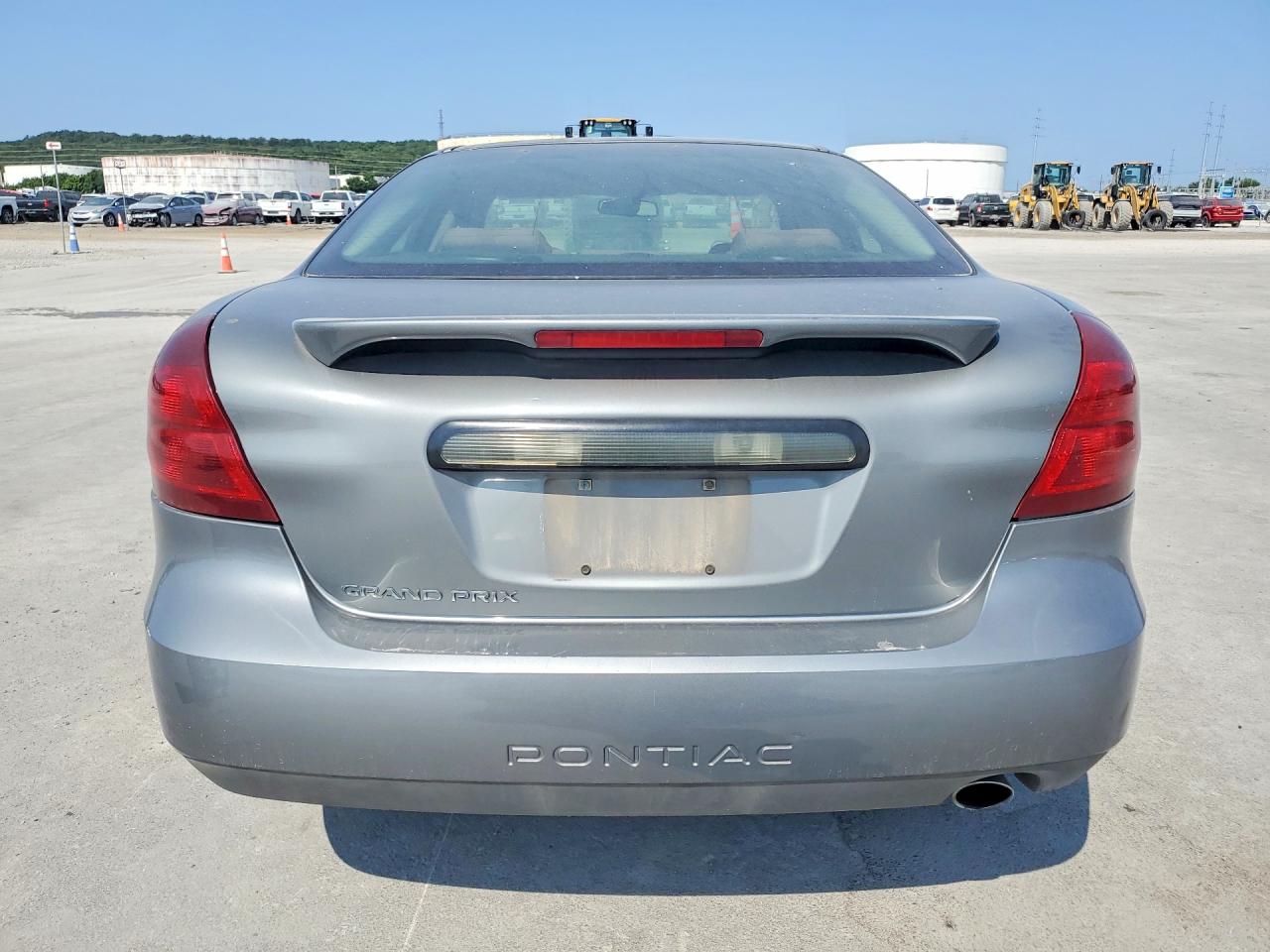 2007 Pontiac Grand Prix Серый vin: 2G2WP552671215723