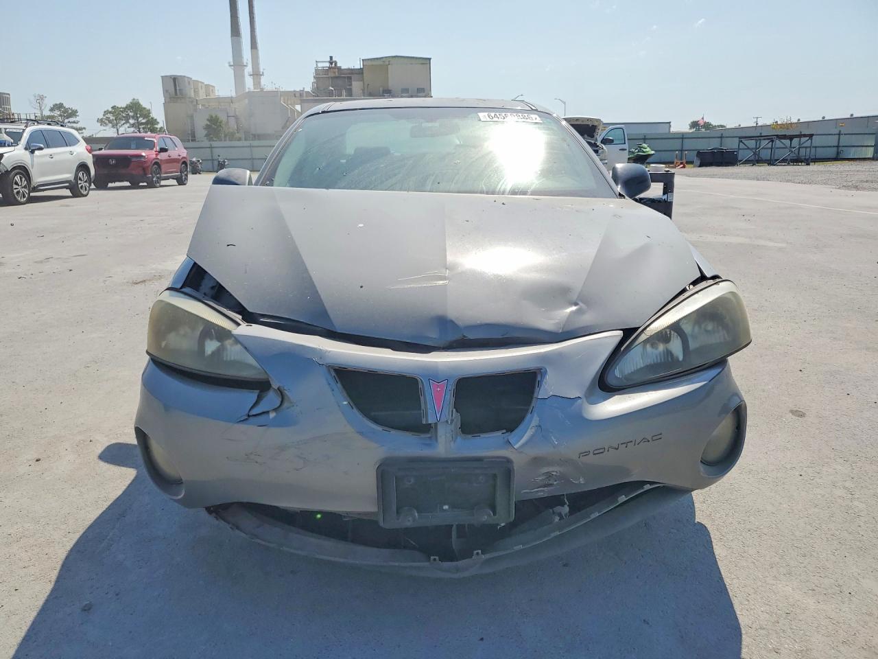 2007 Pontiac Grand Prix Серый vin: 2G2WP552671215723