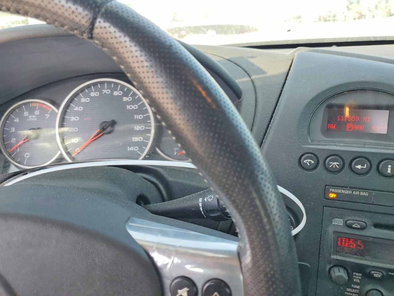 2007 Pontiac Grand Prix Серый vin: 2G2WP552671215723